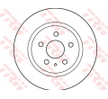 Set discuri frana spate Insignia 315mm J61/62/64 TRW